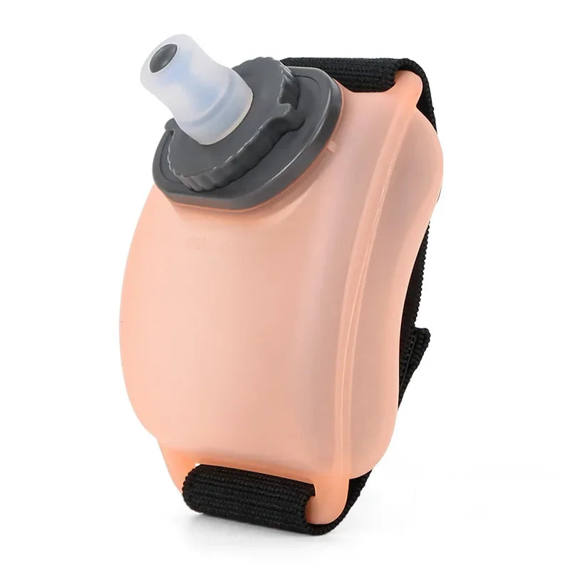 Sports wrist water bottle