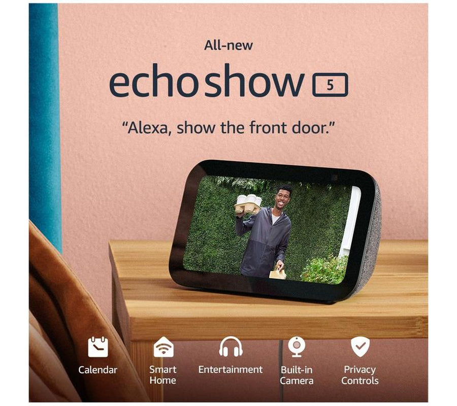 Amazon Echo Show 5 Smart Display with Alexa