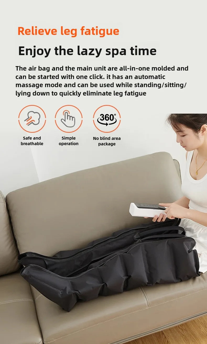 Electric Air Pressure Leg Massager