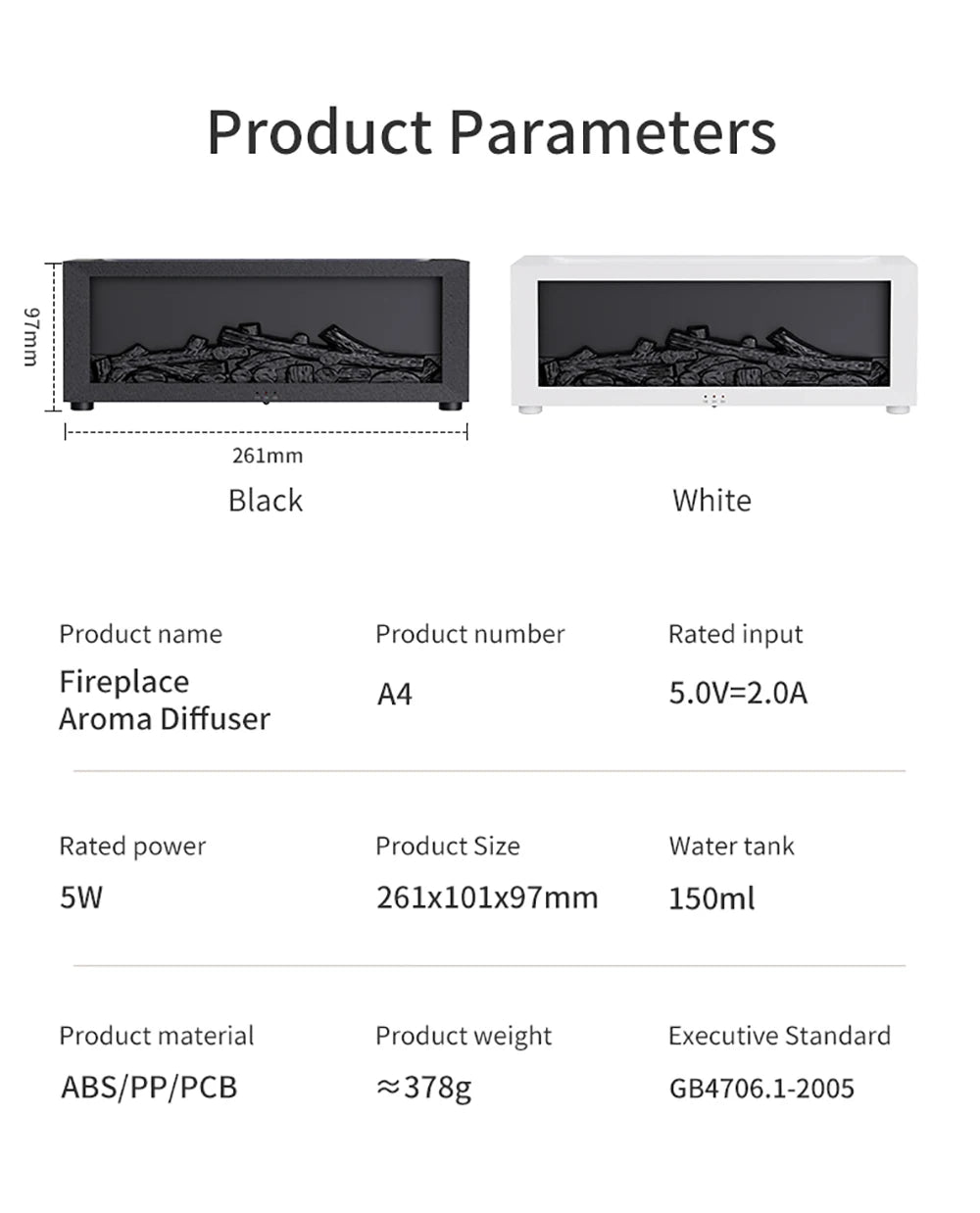 Essential Oils Diffuser Home 7 Colourful