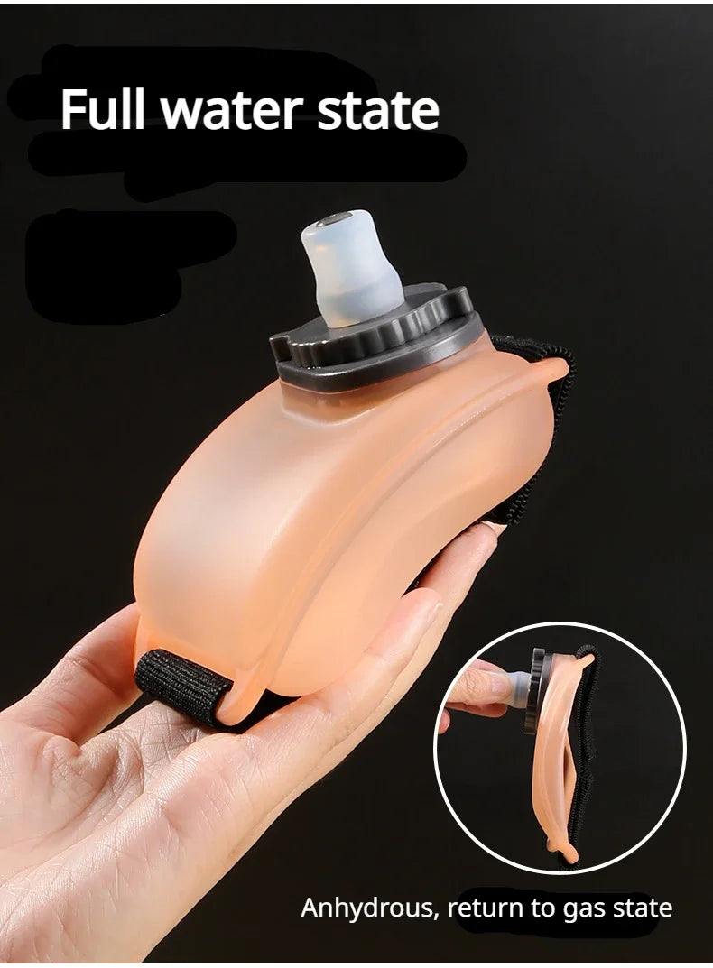 Sports wrist water bottle